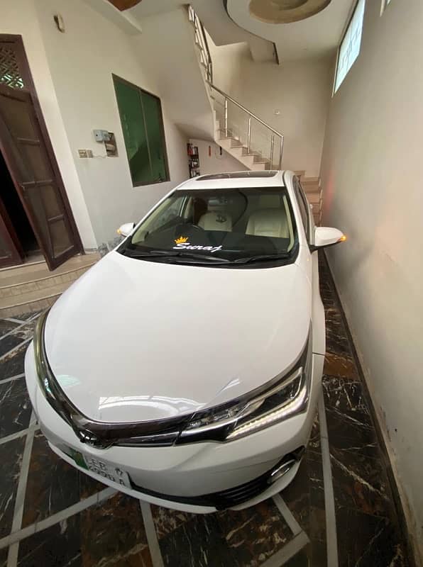 Toyota Altis Grande facelift 6