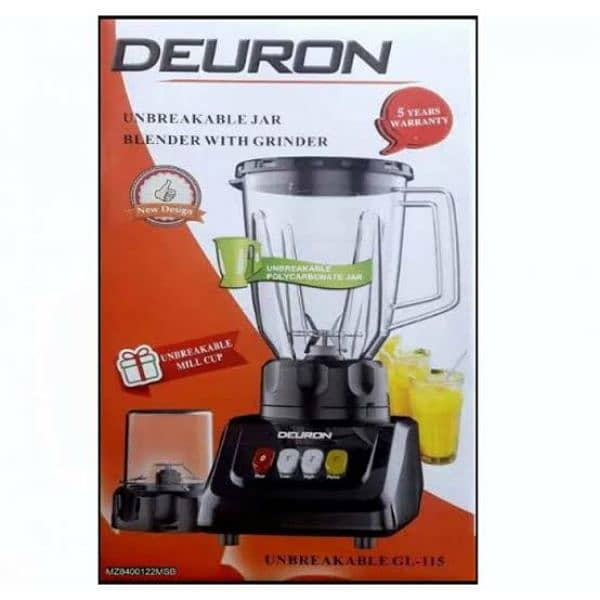 Deuron Juicer Machines And All Electronics Product Best Quality 0