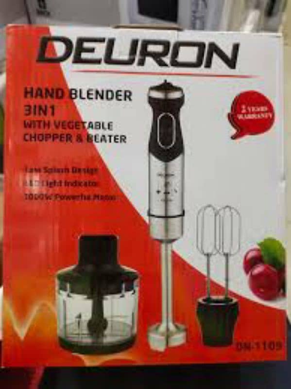 Deuron Juicer Machines And All Electronics Product Best Quality 7