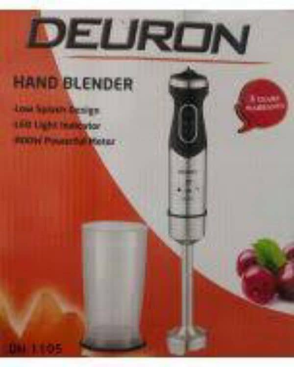 Deuron Juicer Machines And All Electronics Product Best Quality 8