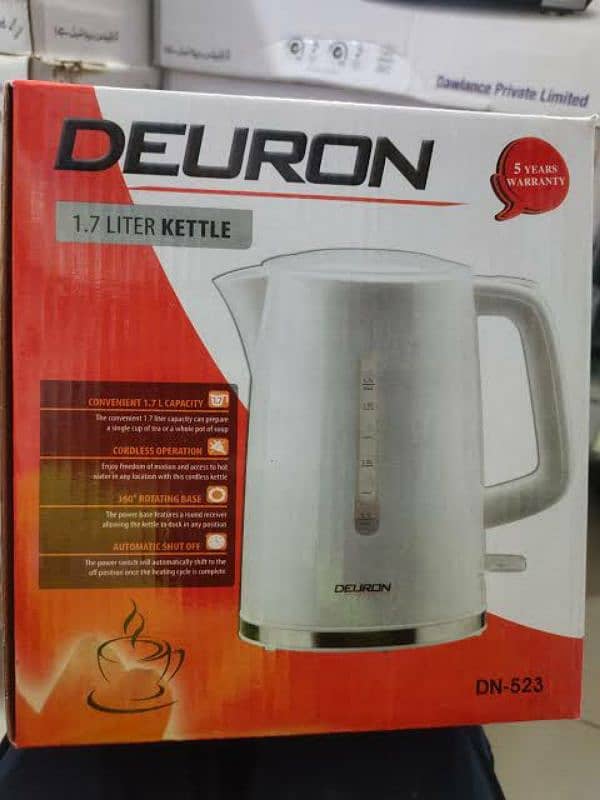 Deuron Juicer Machines And All Electronics Product Best Quality 10