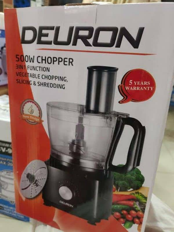 Deuron Juicer Machines And All Electronics Product Best Quality 12