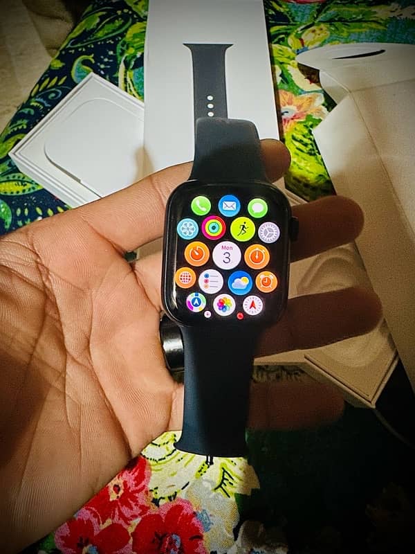 Apple Watch Series 9 45mm Mat Black 6