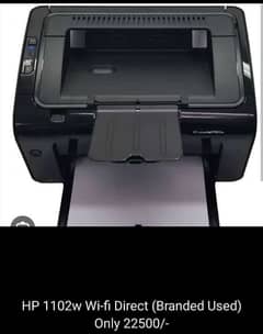 HP laserjet 1102w