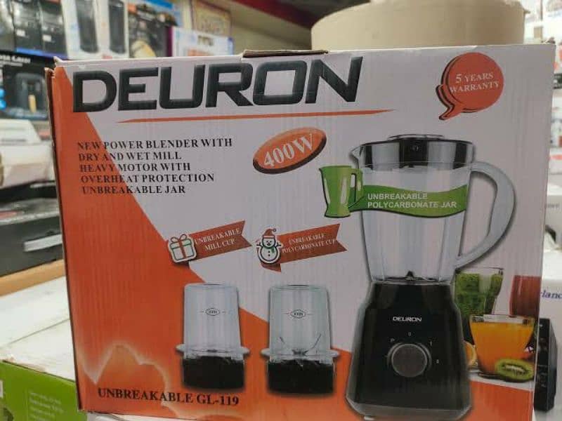 Deuron Juicer Machines And All Electronics Product Best Quality 4