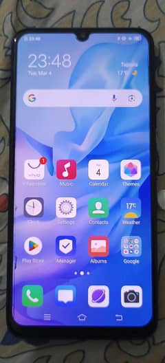 vivo y51 blue