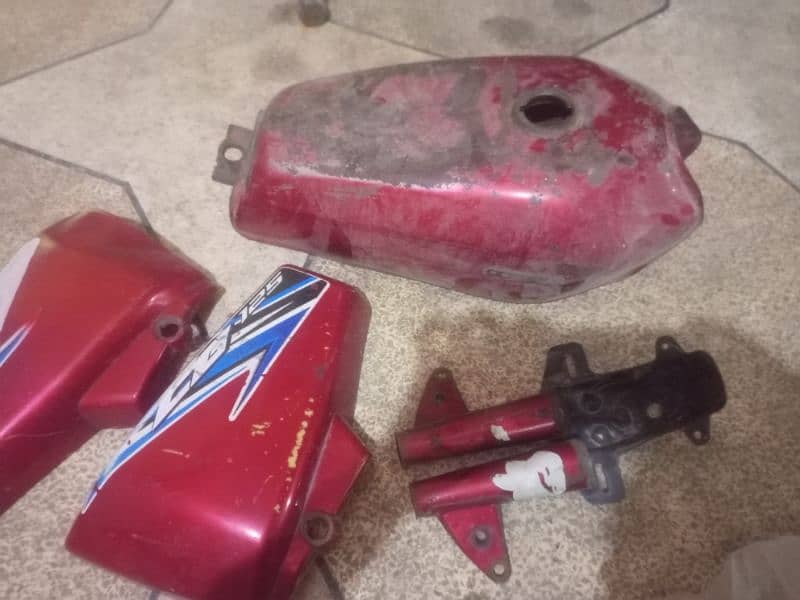 Honda 125 2