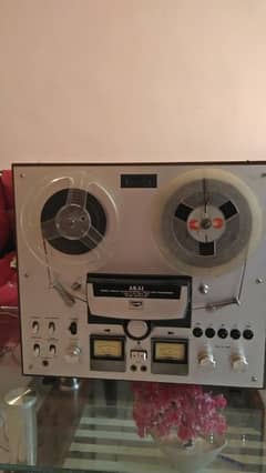 Akai spool tape recorder