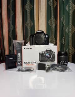 Canon Eos 2000D Dslr Camera | Brand New Condition - Complete Box