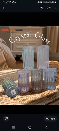 acrylic glass