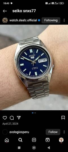 Original Seiko 5