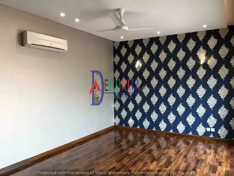 wooden flooring window blinds roller blinds/ wallpaper vinyl floor 16