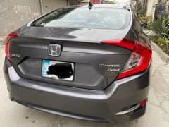 Honda Civic Prosmetic 2019