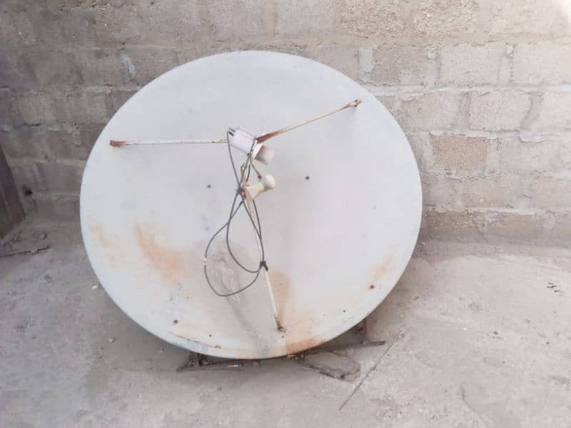 4ft dish wd receiver 1