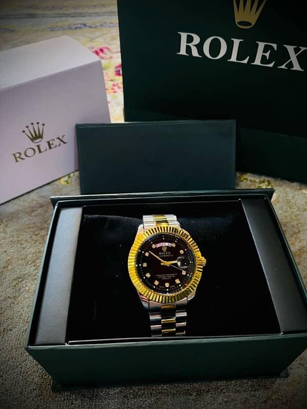 Brand new Rolex watch 2