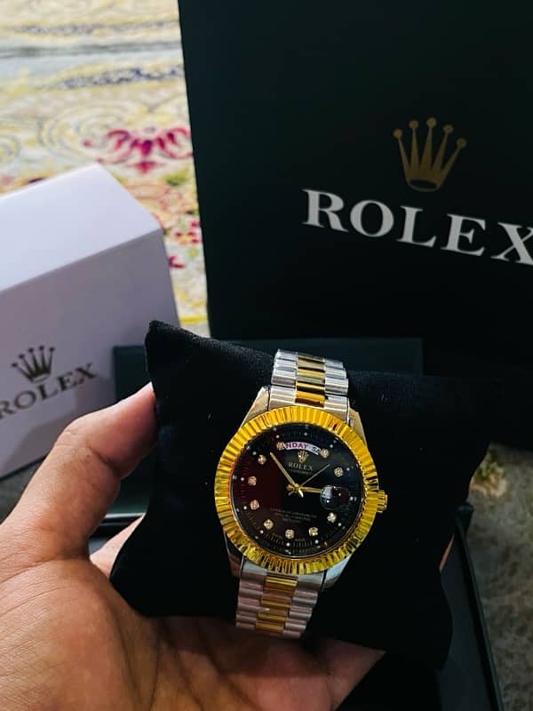 Brand new Rolex watch 3