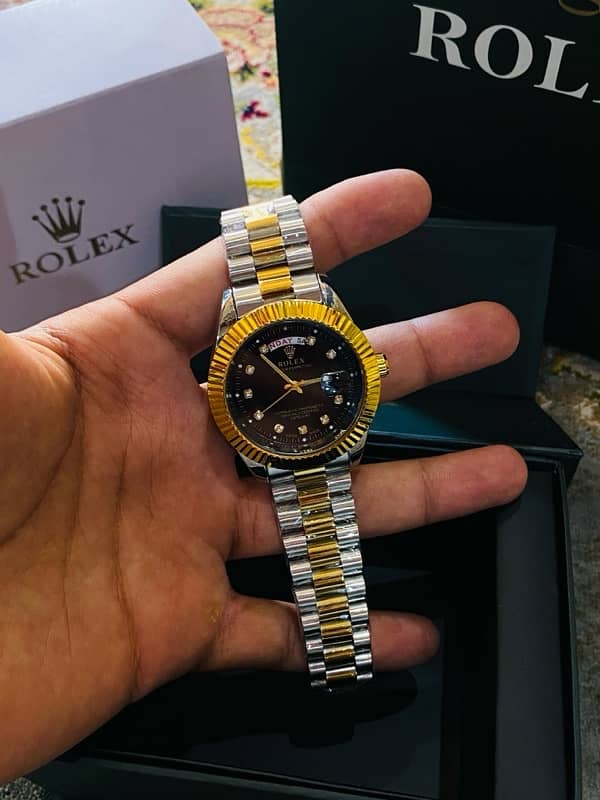 Brand new Rolex watch 5