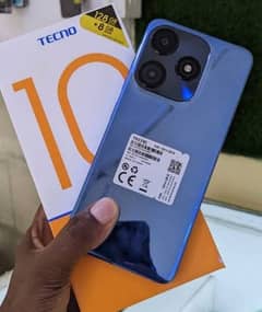 Tecno spark 10C 4+4/128 GB cheap mobile best for PUBG and freefire