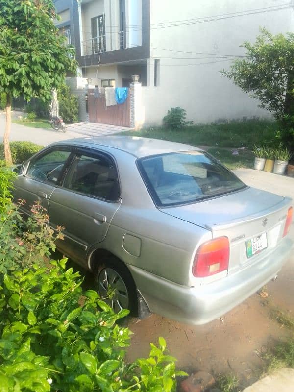 Suzuki Baleno 2002 0