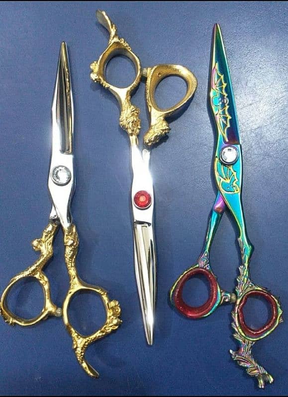Razor scissors  Beauty instruments 0