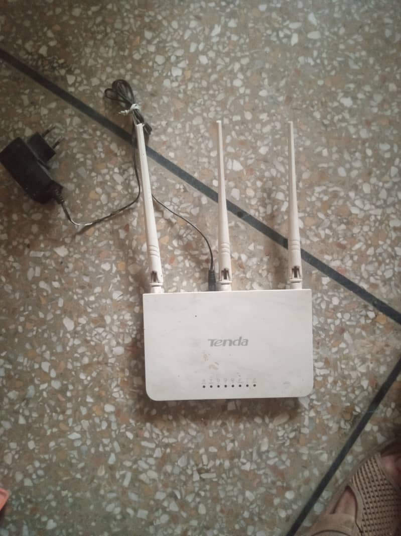 Tenda router 2