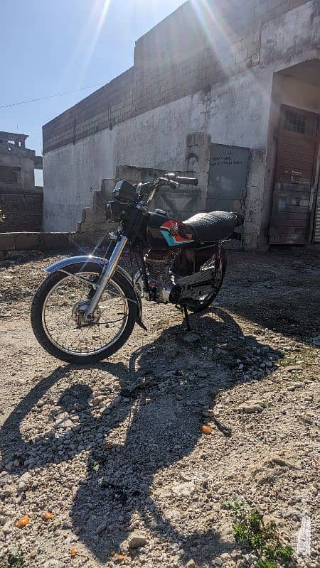 honda 125 2