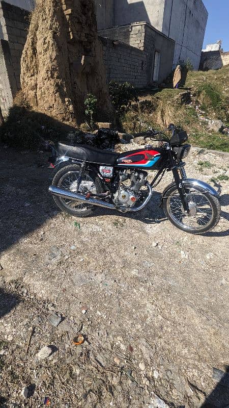 honda 125 4