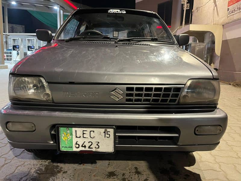 Suzuki Mehran VXR 2015 1