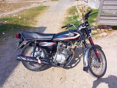 Honda 125 Bike for sale