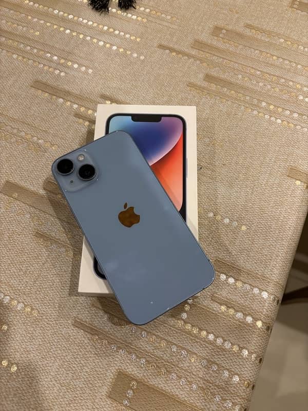 iPhone 14 128gb non pta factory unlock for sale in excellent condition 1