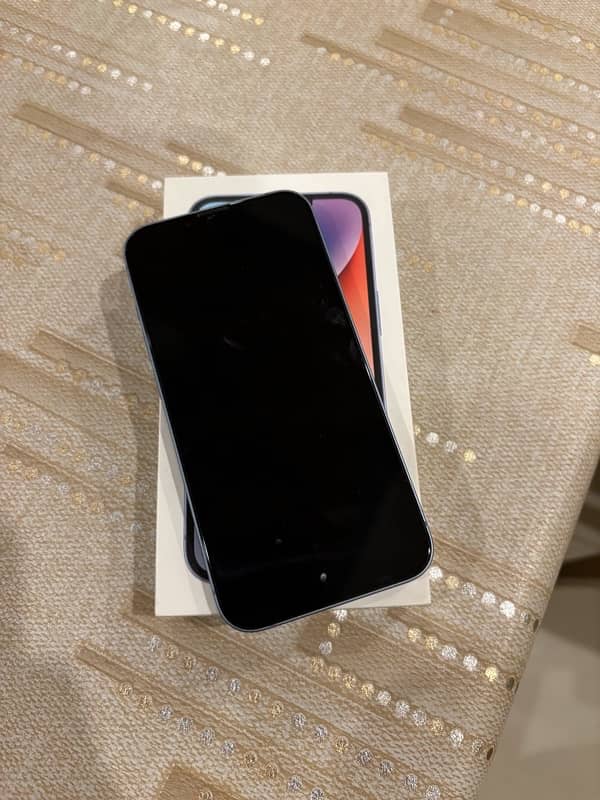 iPhone 14 128gb non pta factory unlock for sale in excellent condition 2