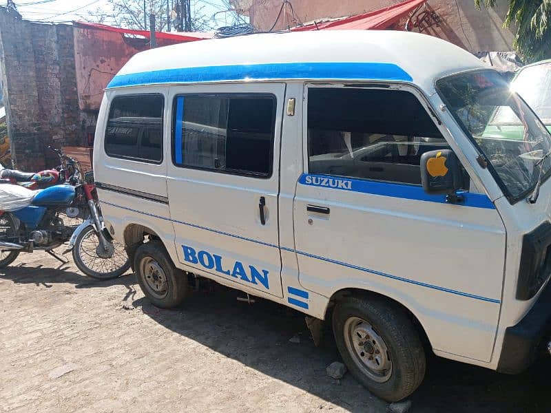 Suzuki Bolan 2007 2