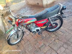 Honda 125 for sell bilkull okay