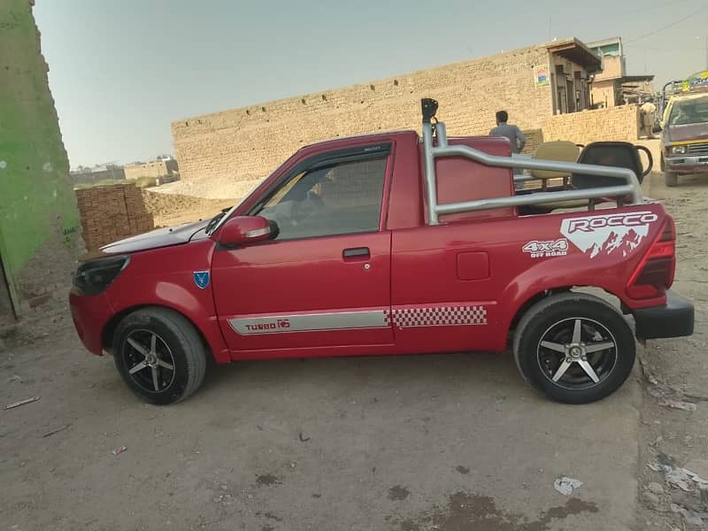 Mehran for sale full modified convert into Revo 3