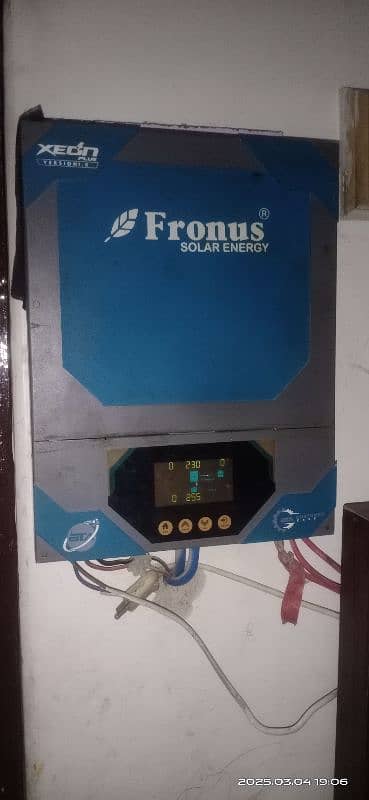 fronus 3 kv 0