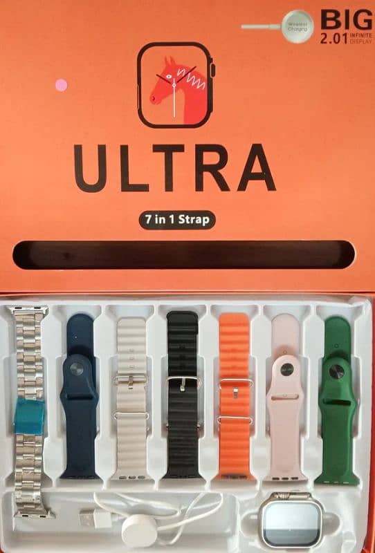 Ultra whatch in 7 straps 3