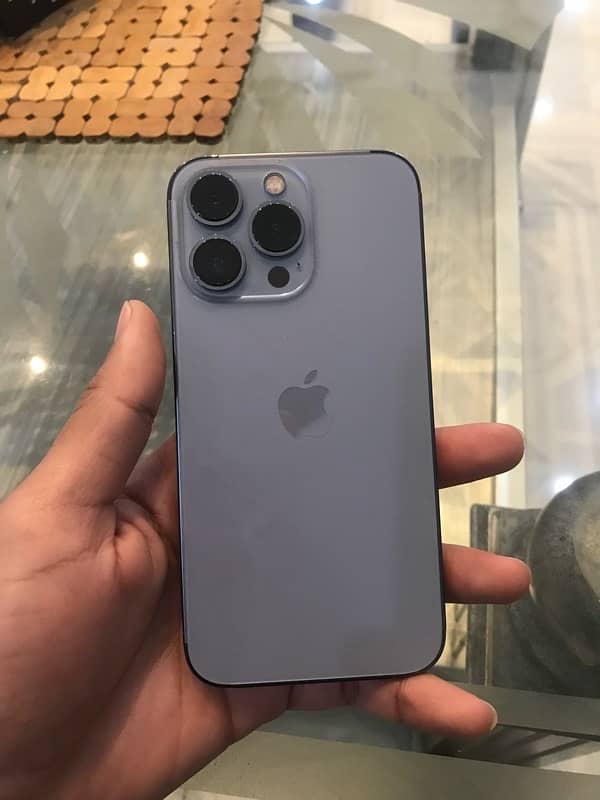 iphone 13 pro sierra blue (factory unlock) 6