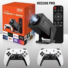 Gaming Projector With 2 Joypaid Stick 0