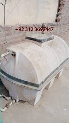 Plastic Water Tank and Fiber RO Water Tank