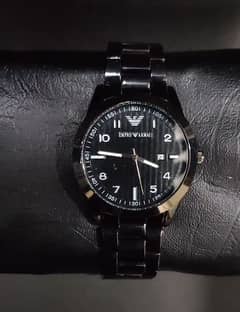 Black Empro Warmai Men's Watch