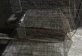 Good Condition Cages for sale