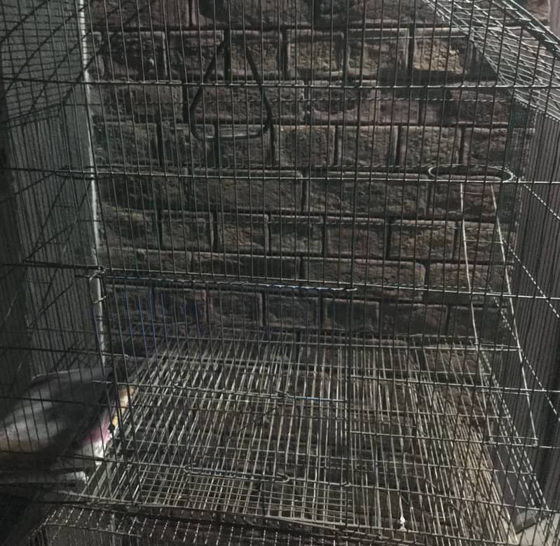 Good Condition Cages for sale 1