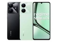 Realme Note 60x 3/64 Box Pack