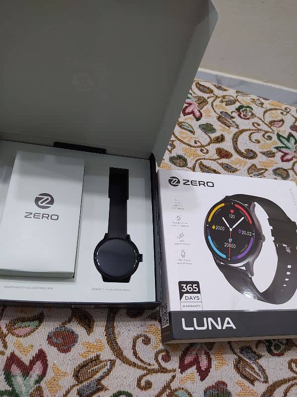 luna smart watch (zero life style) 2