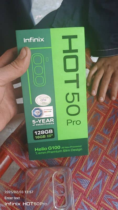 INFINIX HOT 50PRO 1