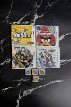 Nintendo 3DS Games Read Ad for details