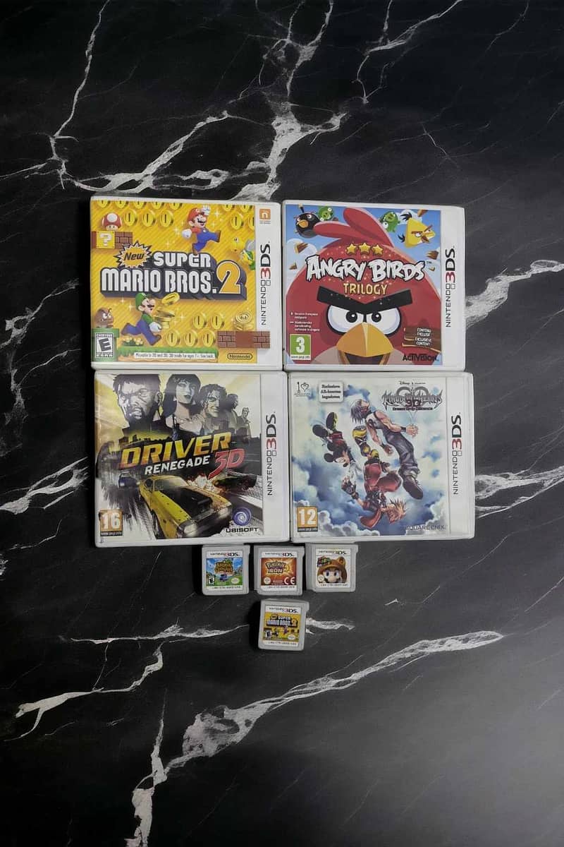 Nintendo 3DS Games Read Ad for details 0