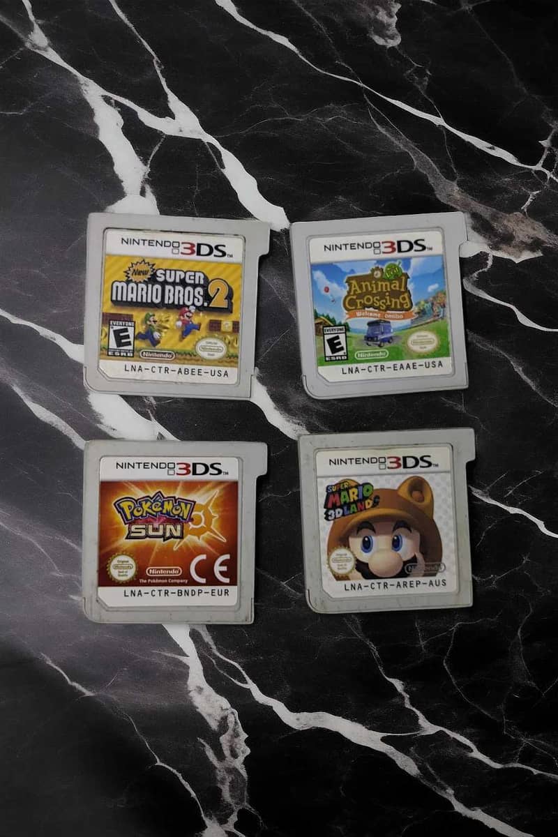 Nintendo 3DS Games Read Ad for details 2