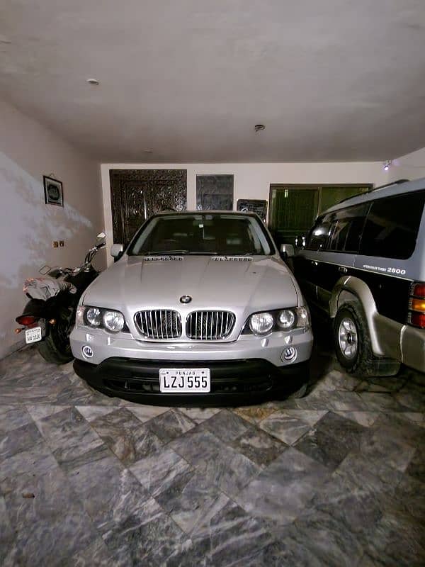 BMW X5 Series 2003 4