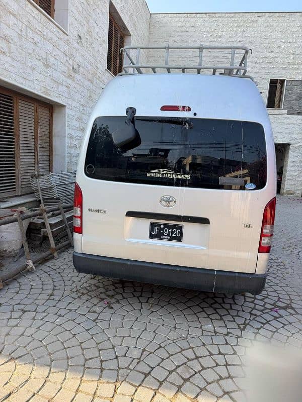 Toyota Hiace 2017 automatic 1